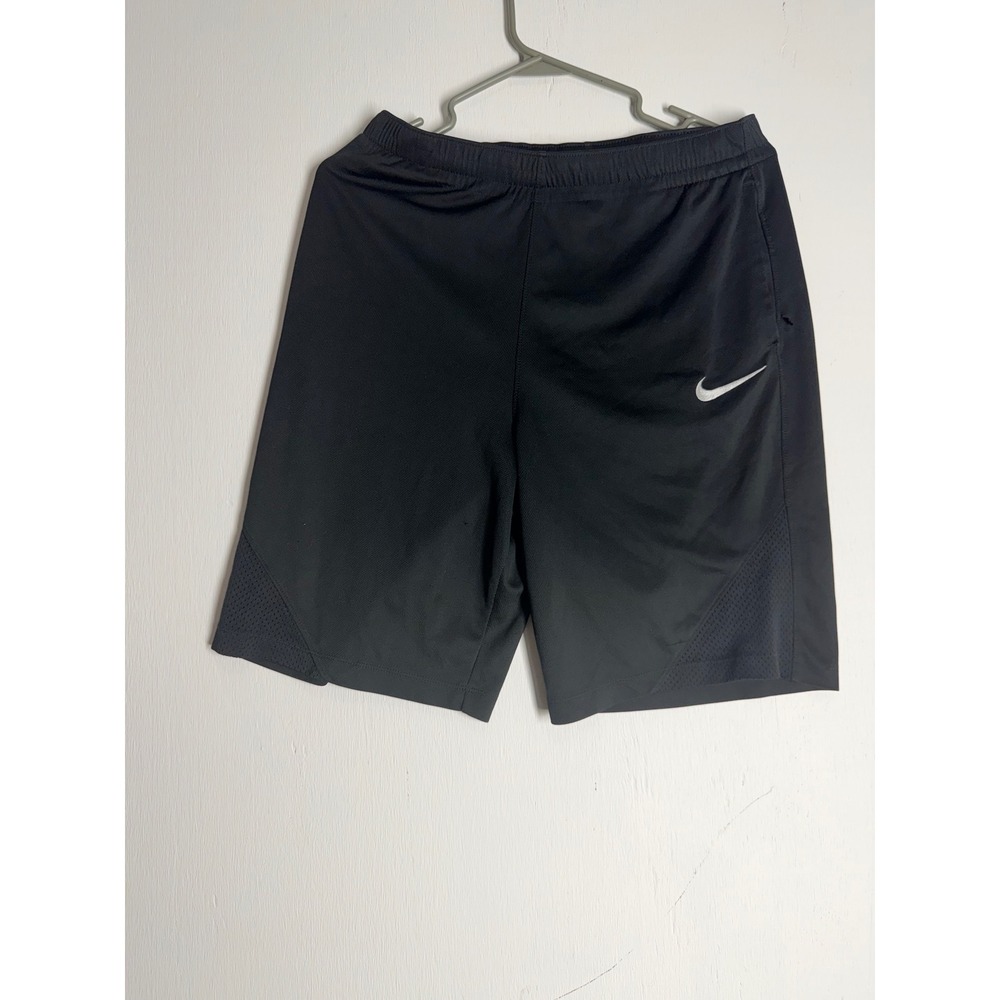 Nike Mens Dri-FIT Basketball Shorts Black XL Mesh Athletic Gym Training